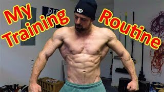 My Current Training Routine For Strength, Aesthetics, & Athleticism: 3rd Edition