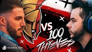 Why NickMercs Dislikes Nadeshot \u0026 Quit 100 Thieves