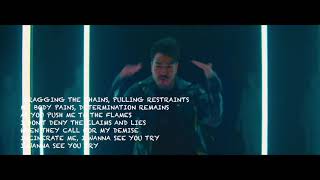 crossfaith catastrophe lyrics