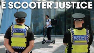 E-scooter police crackdown CAMPAIGN LAUNCH
