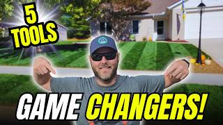 These 5 Lawn Tools Changed Everything!
