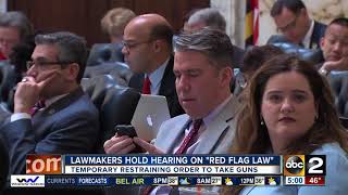 Senate to review stricter gun laws in Maryland