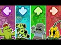 FNF Character Test | Gameplay VS Playground Mod: Plants vs Funkers (Plants Vs Zombies/PVZ Mod)