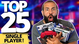 Top 25 MUST PLAY Single Player Games on the PS5 in 2022!