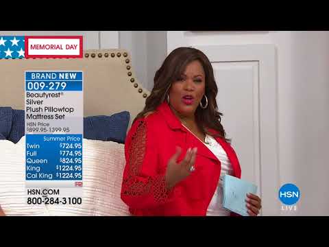 HSN | Beautyrest Mattresses 05.28.2018 - 02 AM HSN | Beautyrest Mattresses 05.28.2018 - 02 AM