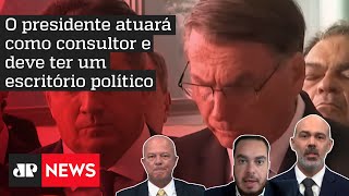 Bolsonaro deve ter novo cargo no PL; Motta, Schelp e Paulo Martins analisam