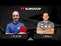 22:05 Jakub Placek -   Jedrzej Basaj 16.11.2024 | TT Euro.Cup Poland Master.