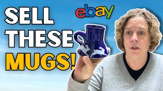 These 5 Types of Coffee Mugs Always Sell on Ebay and Etsy! #reselling