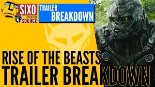 TRAILER BREAKDOWN: Transformers Rise of the Beasts