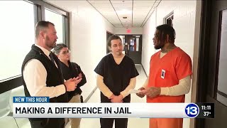 Making a difference in jail