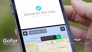 Drones on Demand using Gofor