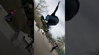 BS EARLY GRAB - skateboarding #shorts