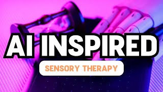 AI Inspired Visuals and Ambient Sounds || Autism Sensory Therapy