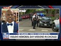 insanity liberal city sees another violent memorial day weekend