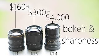 LEICA VS SONY VS KAMLAN - 50MM SHOOTOUT