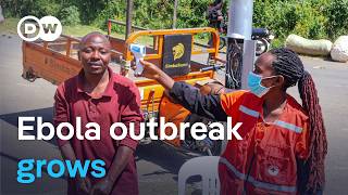 Ebola outbreak in DR Congo expands: What are the risks? | DW News