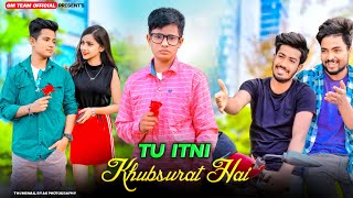 Tu Itni Khoobsurat Hai | Wrong Number Love Story | Hindi Sad Love Story | Rahat Fateh Ali | Adi GM