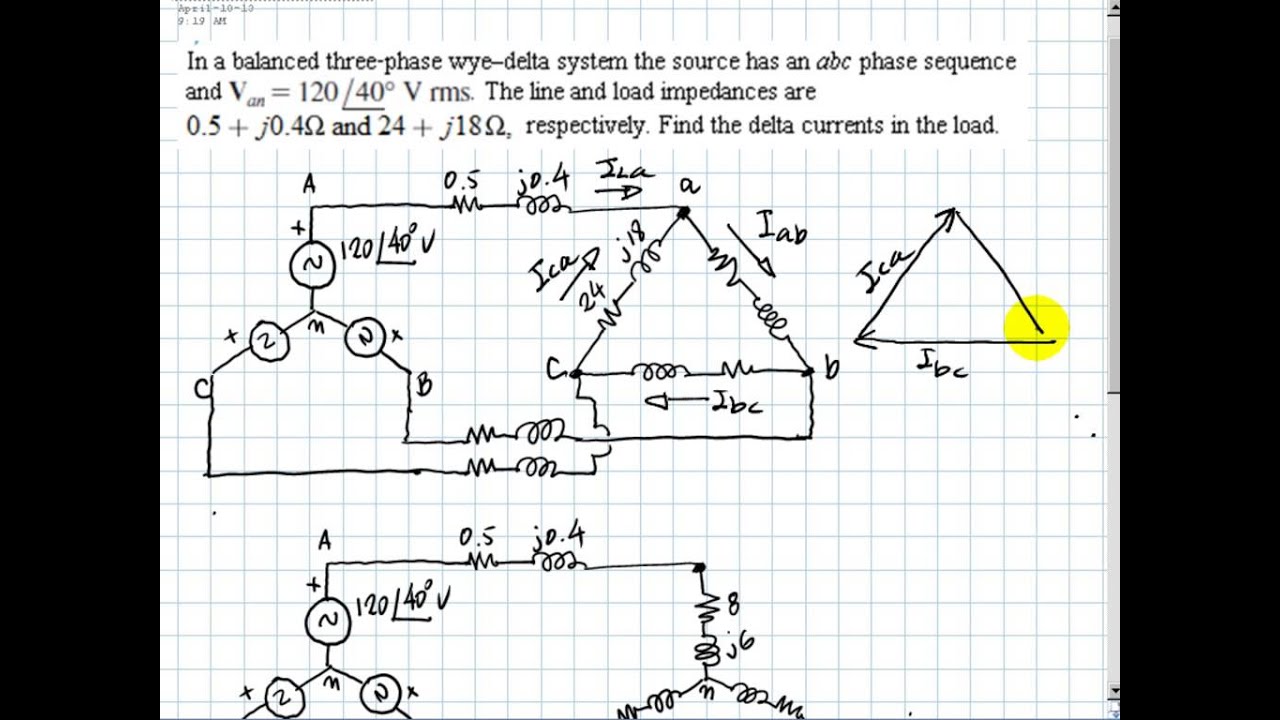 Three Phase Power Equations - Tessshebaylo