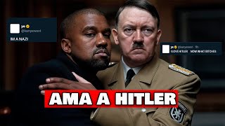 ¿Kanye West es NAZI? Sus tweets sobre HITL3R y P DIDDY lo dicen TODO