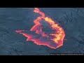 mauna loa volcano eruption update new eruption occurs summit covered in lava