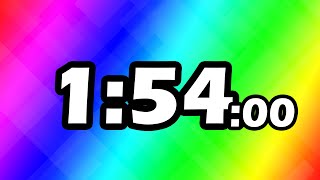 1 Minute and 54 Second TIMER Countdown