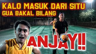 ANJAAAAAY!! LUTFI DIBANTAI PEBASKET SOMBONG!! HAHAHAHA