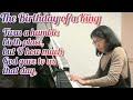 the birthday of a king【救主君王今降生】with lyrics piano music for peace u0026 u0026 hope christmas music