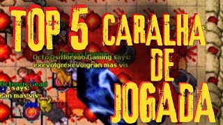 TOP 5 C4R4LH4 DE JOGADA - OLD TIBIA 7.4 - Miracle e Dura