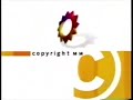 Bumper Copyright + Presenta V1 - Canal 13 - Julio 2000