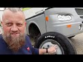 mountain roads in american camper wheel problems. our journey from albania to greece 13