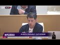 პრემიერის პასუხი საფეხბურთო სეზონის განახლებასთან დაკავშირებით