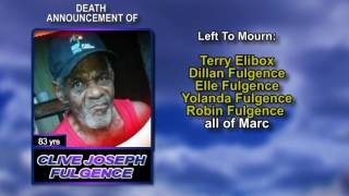 Clive Joseph Fulgence long