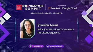 ET Soonicorns Summit 2023 | Unlocking data and AI strategies for growth with Ipseeta Aruni