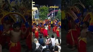 Kavadi dance හැඳල පෙරහැරේ අපූරු කාවඩි නර්තනය #shorts💃🕺💃😎👍