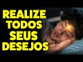 MEDITAÇÃO DA LEI DA ATRAÇÃO PARA MANIFESTAR SONHOS E DESEJOS EM REALIDADE | Ouça Enquanto Dorme