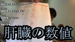 【肝硬変末期】肝臓の数値についてガチ解説する【金バエ】