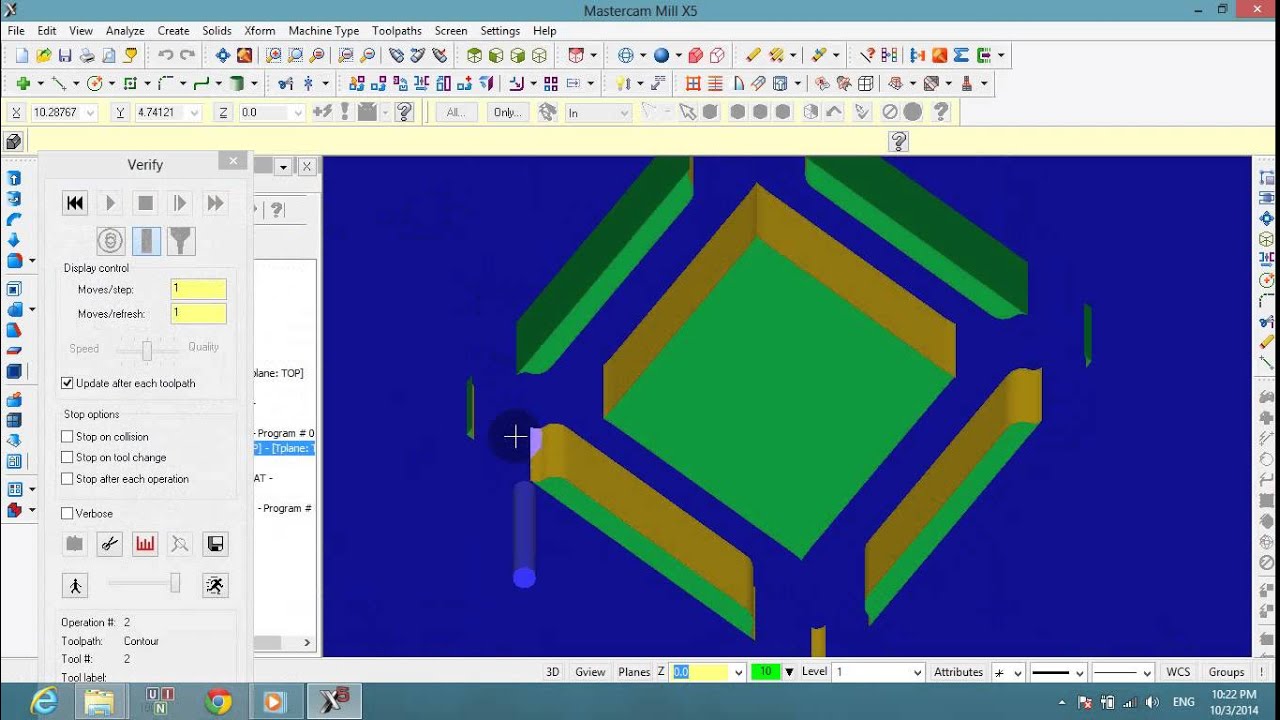 Mastercam X5 Youtube