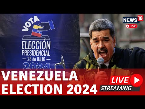 Presidential elections Venezuela 2024 Live President Maduro seeks third term Live News18 N18G