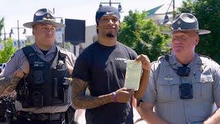 Pranking Cops for 20 Minutes!