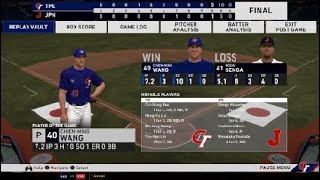 MLB The Show 20 中華隊王建民主投抗日