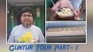 GUNTUR  VLOG 1|| PATNAM BAZAR|| AMY'S FUN WORLD!