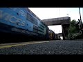 direct rail services 37259 and 37609 pass winsford with 6k73 sellafield crewe 23 06 15