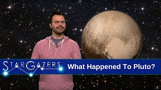 What Happened To Pluto? | Star Gazers