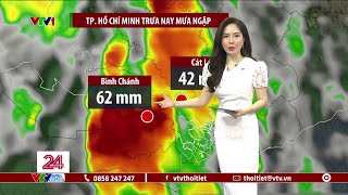 Dự báo thời tiết 18h45 - 23/05/2024 | TP. Hồ Chí Minh mưa to gây ngập | VTVWDB