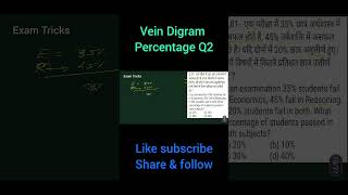 Vein Digram #Tricks Q13....10 सेकंड में Answer #clever #tricks #viral #trending #viral #motivate