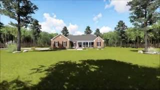 1654 Heated Square Feet - Plan Number 59009