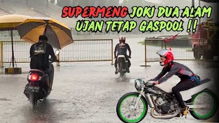 WET RACE‼️LAGA STD PORTING GAGAL LEPAS KARNA CUACA TIDAK BERSAHABAT