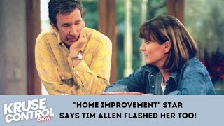 Tim Allen FLASHING the AUDIENCE on Home Improvement!?