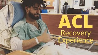 My ACL Surgery Recovery Journey As a Physiotherapist
