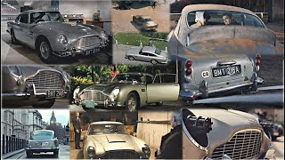 Fave Aston Martin DB5 scenes in Bond movies